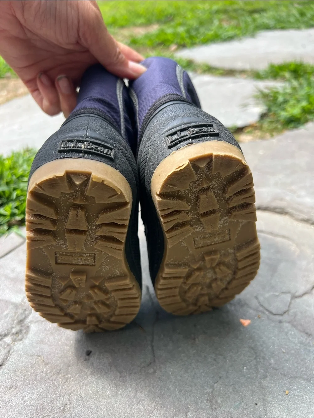 L.L. Bean toddler’s snow boots